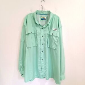 Magellan Fish Gear Angler Fit Vented Shirt